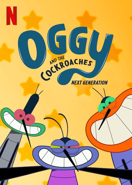 Oggy and the Cockroaches: Next Generation on Netflix USA